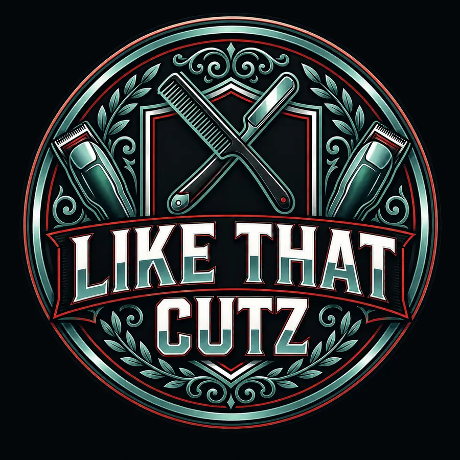 Like That Cutz barber crest